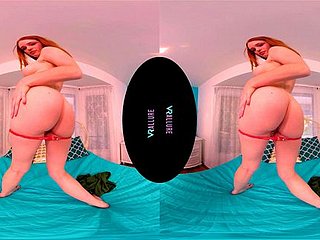 Scarlett Pushover - Your Personal Act the part of Date scarlett pushover virtual fact vr trinity vr
