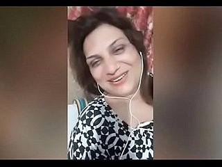Połączenie wideo od Indian Aunty do nielegalnej chłopakiem # 3