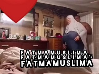 Fat femme à hijab