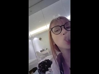 Chińska uczennica fucked w hotelu