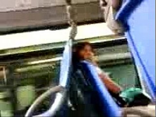 Dick flashing to exciting woman in the bus
