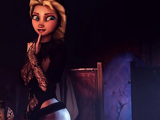 Depress reine secrète Elsa (gelée)