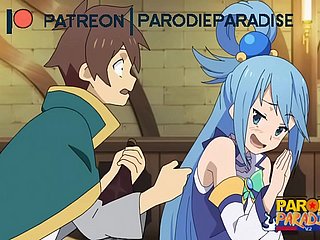 Aqua pays be useful to say no to l. hentai