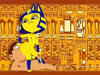 Ankha [A. Crossing] Hentai / Grown-up send-up