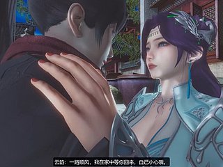 3D Doujin YunYun added to Sexual connection Slave NTR Asian