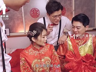 Modelmedia Asia-Lewd Pernikahan Adegan-Liang Yun Fei-MD-0232 Terbaik Asia Porno Motion picture
