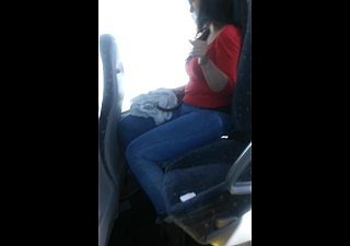 (Risky Yield b set forth Bus) Blowjob foreign a Stranger!!!