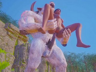 Olivia Fucking Fleecy Savage Inserts Horsecock In Tight-fisted Pussy Increased by Ass
