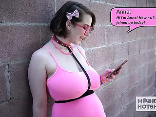 Riesige Titten Teen Slut Anna Blaze wird bis zu ihrem Office hart gerammt