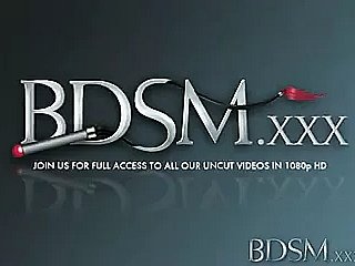 BDSM XXX Innocent dame finds himself impotent