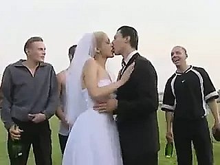 Bride win over fuck after connubial