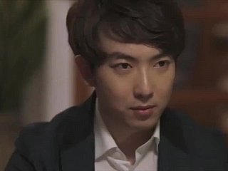 Beau-fils baise la scène de sexe de film coréen de sa mère
