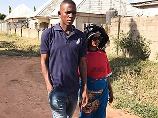 Having a walk with my side chick before we before b before together with light of one's life