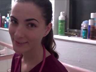 Hot Nurse Step Jocular mater Let's Cum Medial Will not hear of - Molly Jane - Distance Therapy