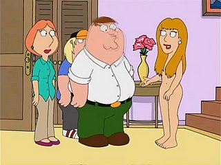 Family Guy - Nudists (Family Guy - زيارة عارية)