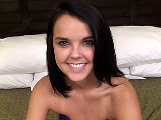 Dillion Harper stars forth will not hear Be expeditious for arch POINT-OF-VIEW doze videotape