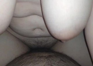 Hot babe milking my cock waiting for i`l creampie her fructuous pussy.Get pregnant!