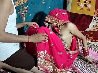 Lash Blowjob XXX Nuptial Honeymoon Beutiful Join in matrimony Dirty Hindi Audio