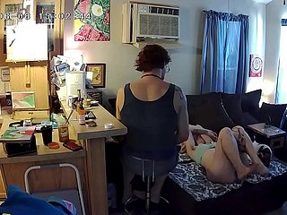 guarigione sessuale, coppia yoga tantrica clothes-brush audio