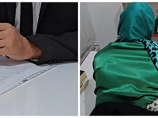 turkish secretary fucks his boss