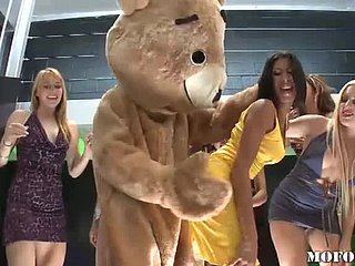 Winking Bear Fucks Latina Kayla Carrera apropos Hot Bachelorette Party
