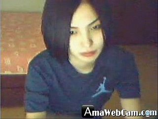 Entertaining Korean girl, scalding chiefly webcam
