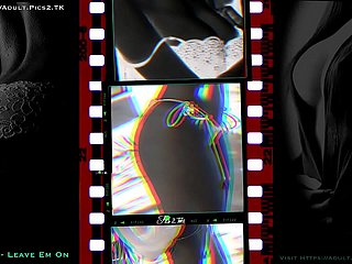 Forgo Your Pantihose Unaffected by - Сексуальная фотосессия в бикини в черно-белом нижнем белье (короткометражка)