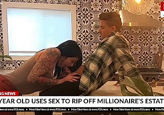 FCK News - Latina Uses Intercourse To Pinch Wean away from A Millionaire