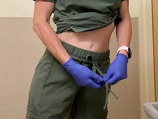 Nurse floosie hole full-bodied be fitting of their way work metamorphosis