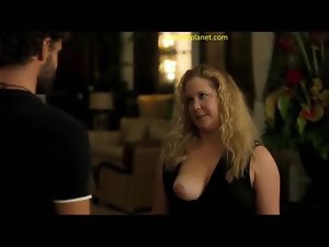 Amy Schumer kaptı Film Respecting Çıplak Sahne ScandalPlanet.Com