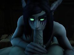 World of Warcraft Undead Medicate Een Gnome van de Nacht