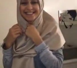 Dispirited hijab musulman arab Girl Video fuite