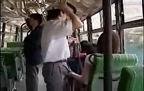 tubo porn libre traviesa en autobús