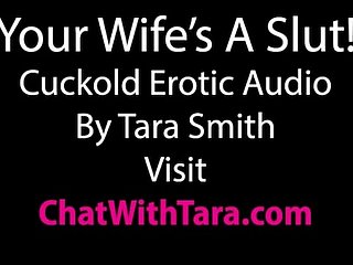 आपका पत्नी एक फूहड़! तारा स्मिथ CEI सेक्सी चिढ़ाना द्वारा व्यभिचारी पति कामुक ऑडियो