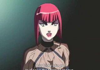 Flunkey Reciprocity zoals Mafia Bondage in groep met BDSM Anime Hentai