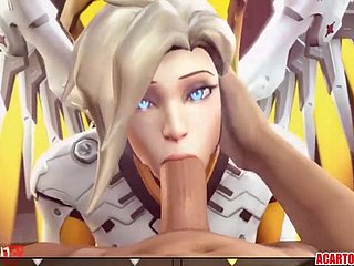 Overwatch Fap Compilation For Be imparted to murder Fans