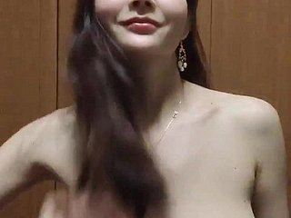 Chinesisches Mädchen nackt